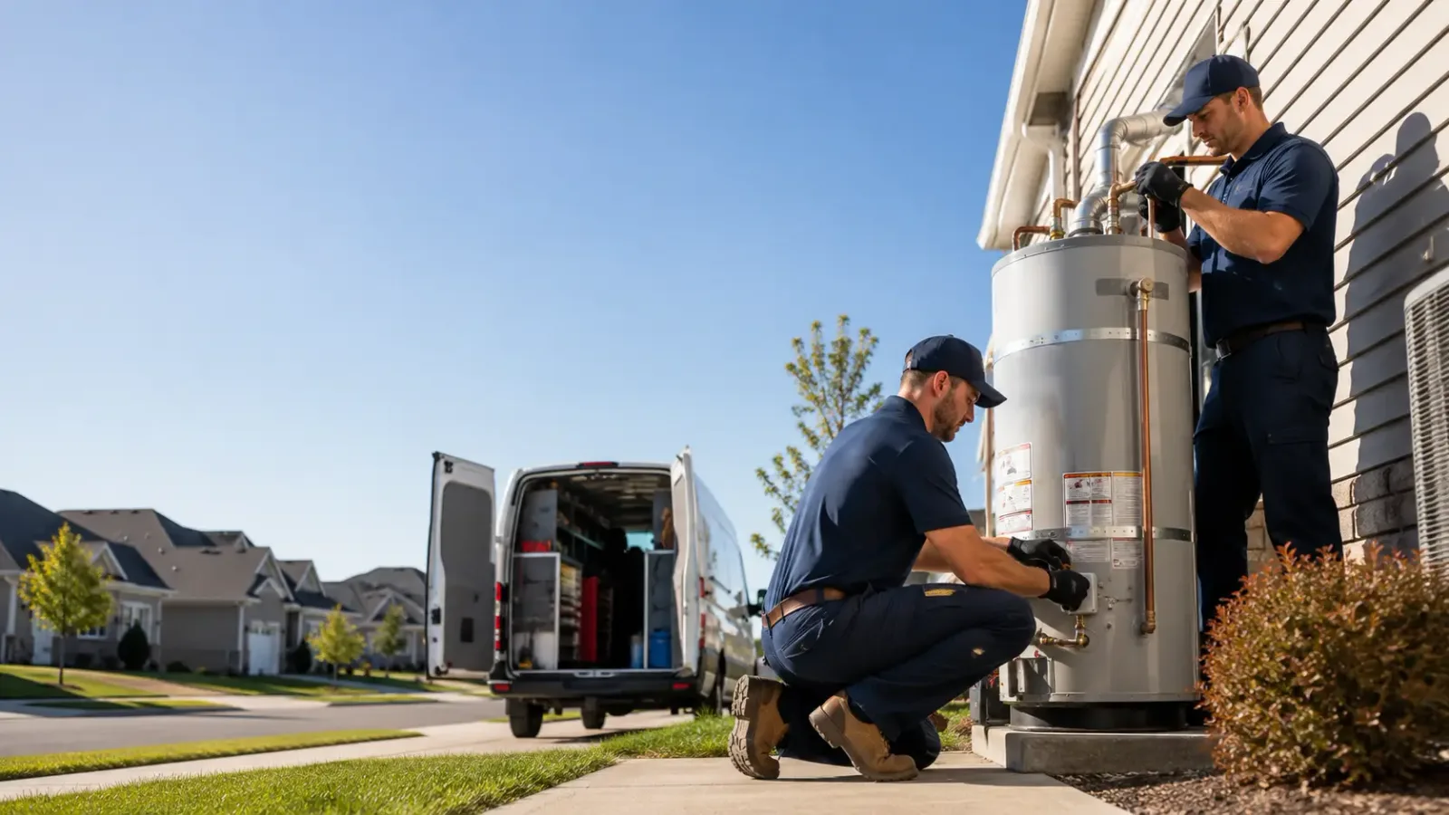 Water Heater Installation in Camden, TN